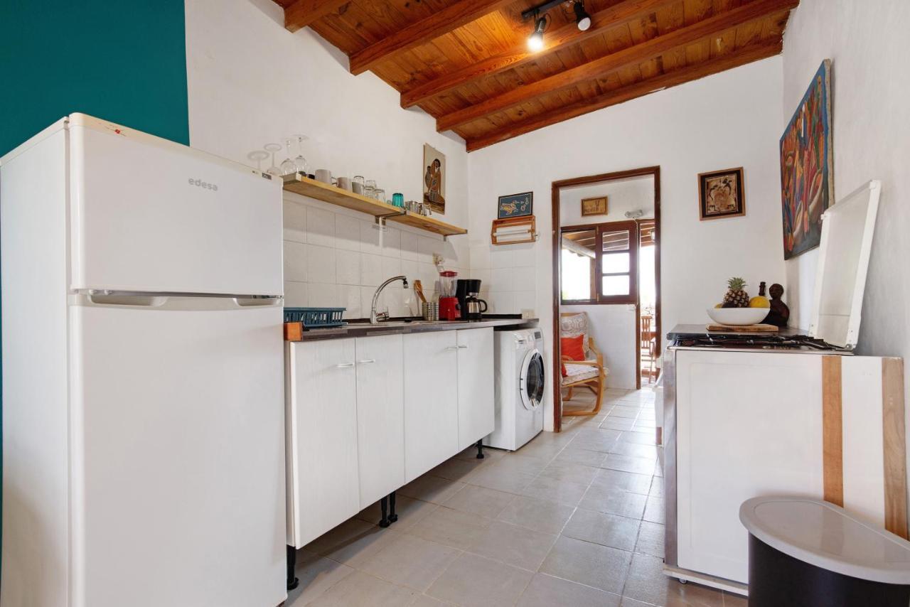 Yukalele Vila Lajares Exterior foto